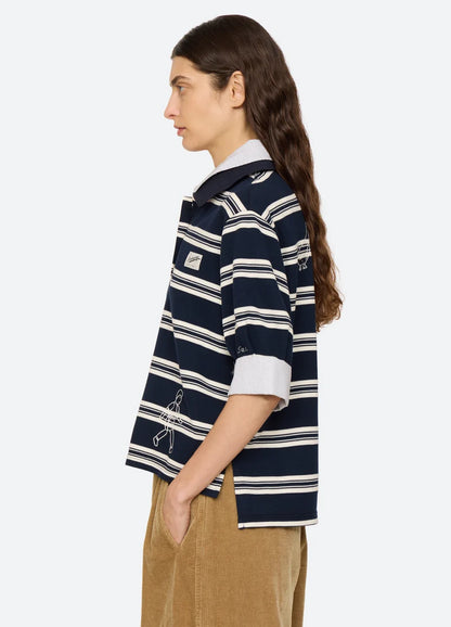 Sea New York - Polo - Navy - Novelty