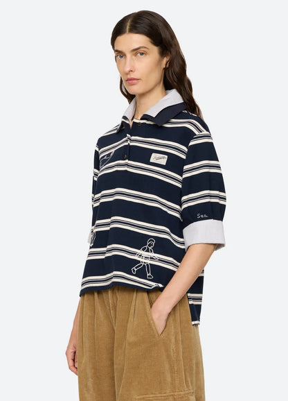 Sea New York - Polo - Navy - Novelty