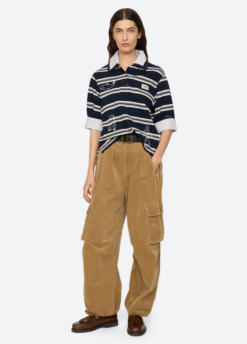 Sea New York - Polo - Navy - Novelty