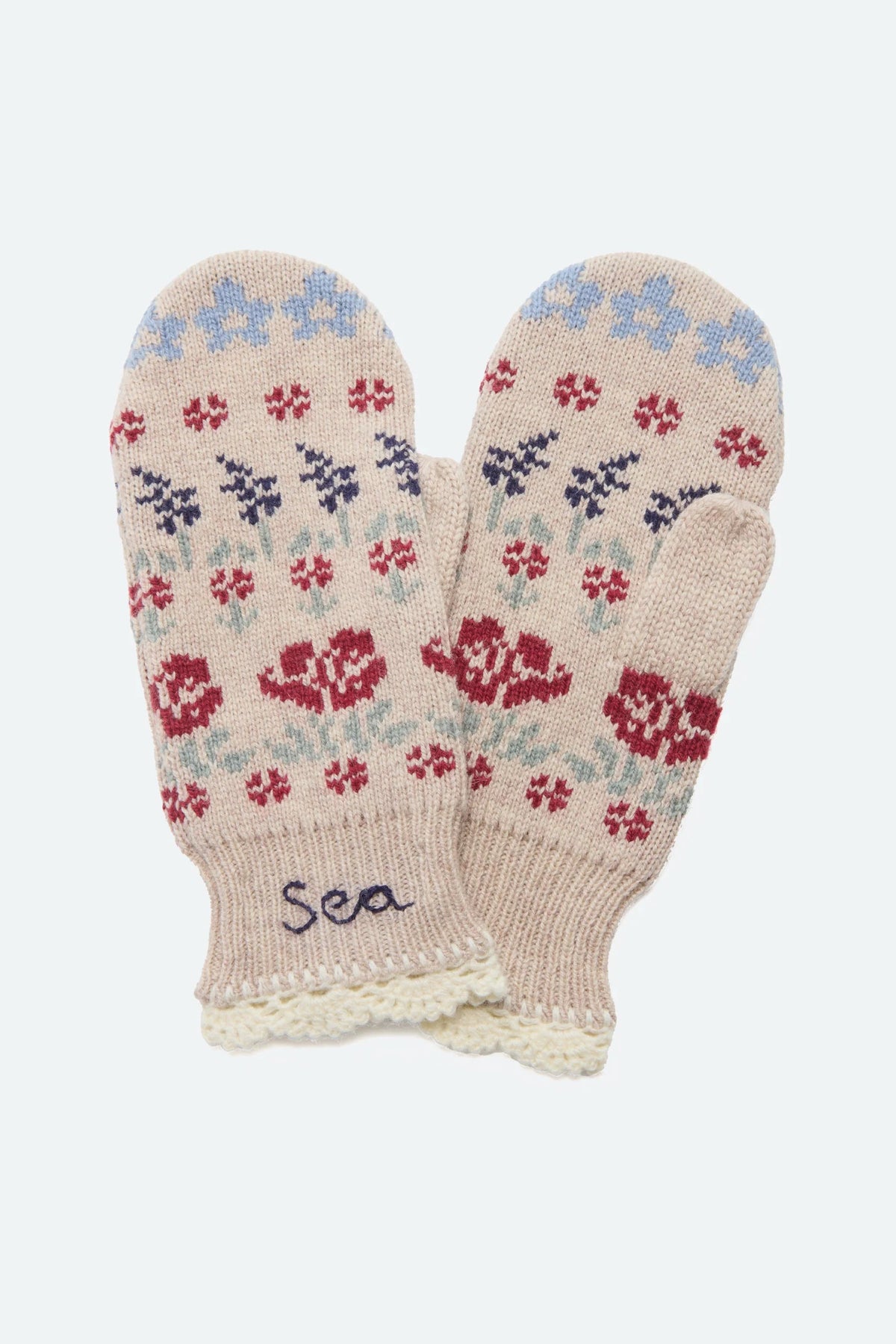 Sea New York Preston Vanter i farven Cream fra Sea New York