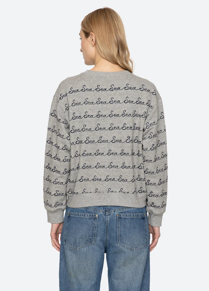 Vita sweatshirten fra Sea New York