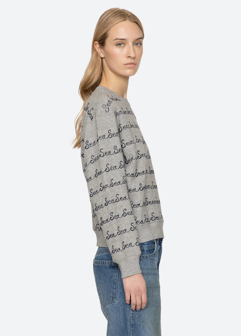 Vita sweatshirten fra Sea New York