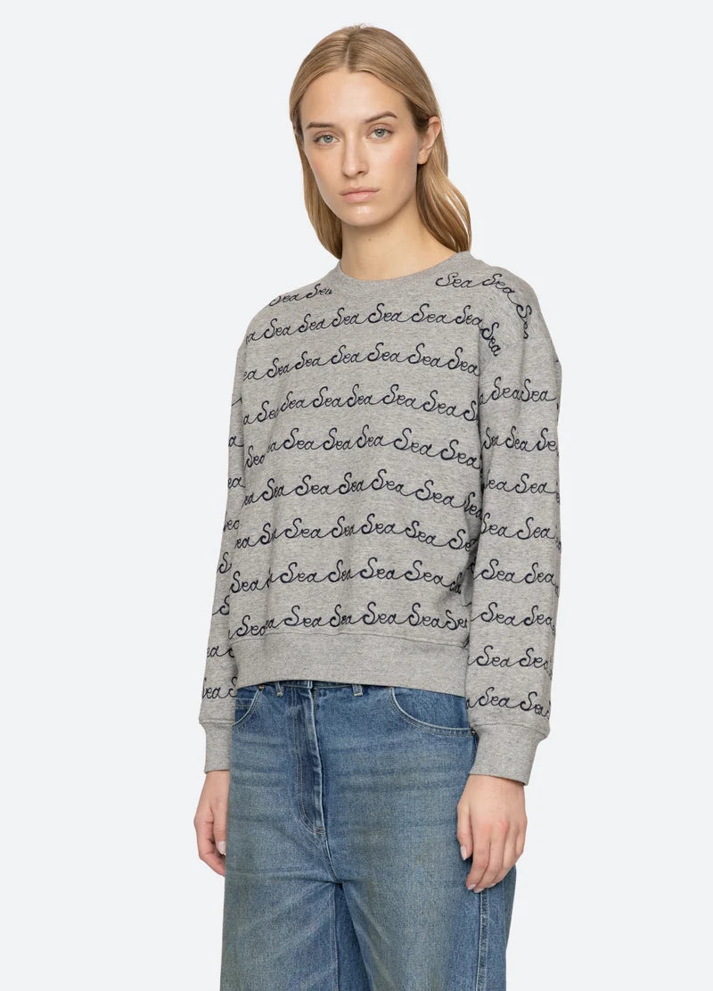 Vita sweatshirten fra Sea New York