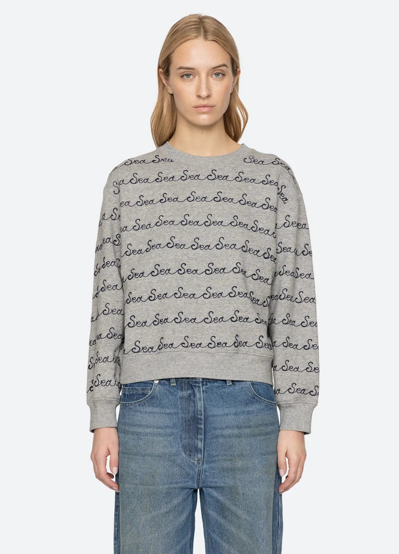 Vita sweatshirten fra Sea New York