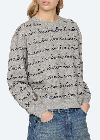 Vita sweatshirten fra Sea New York