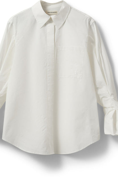 Sofie Schnoor - Skjorte - Off White - Abby