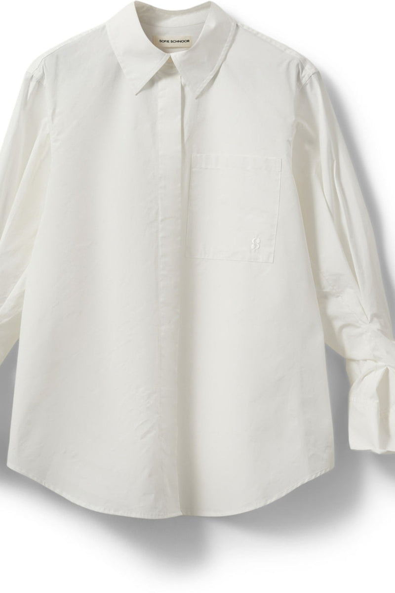 Sofie Schnoor - Skjorte - Off White - Abby
