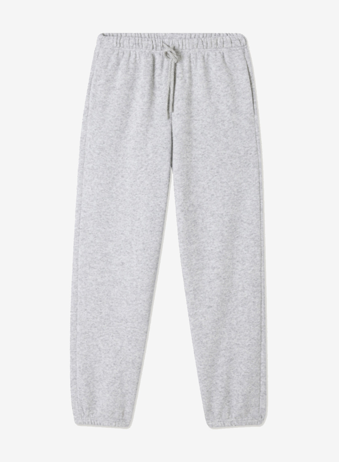 American Vintage Joggers Evona Gris Clair Chine