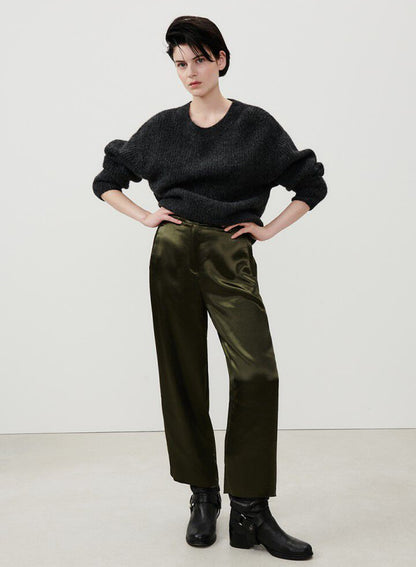 American Vintage - Strik - Anthracite Chine - Pull East