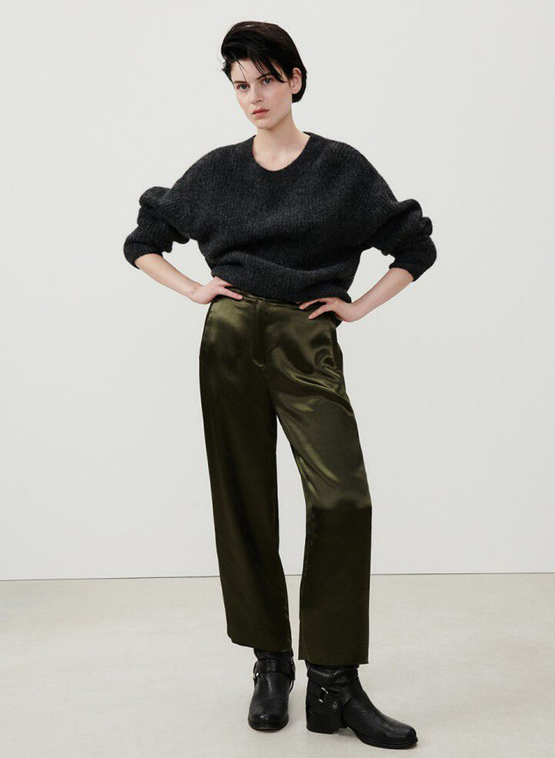 American Vintage - Strik - Anthracite Chine - Pull East