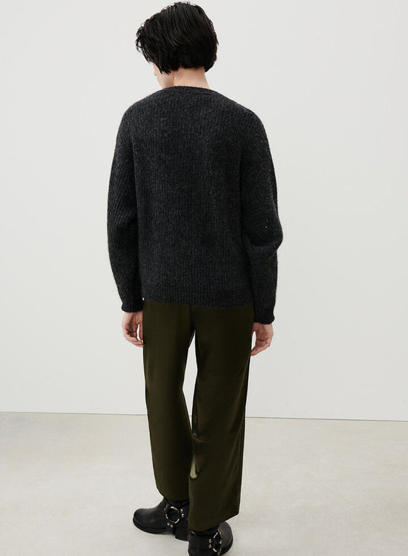 American Vintage - Strik - Anthracite Chine - Pull East