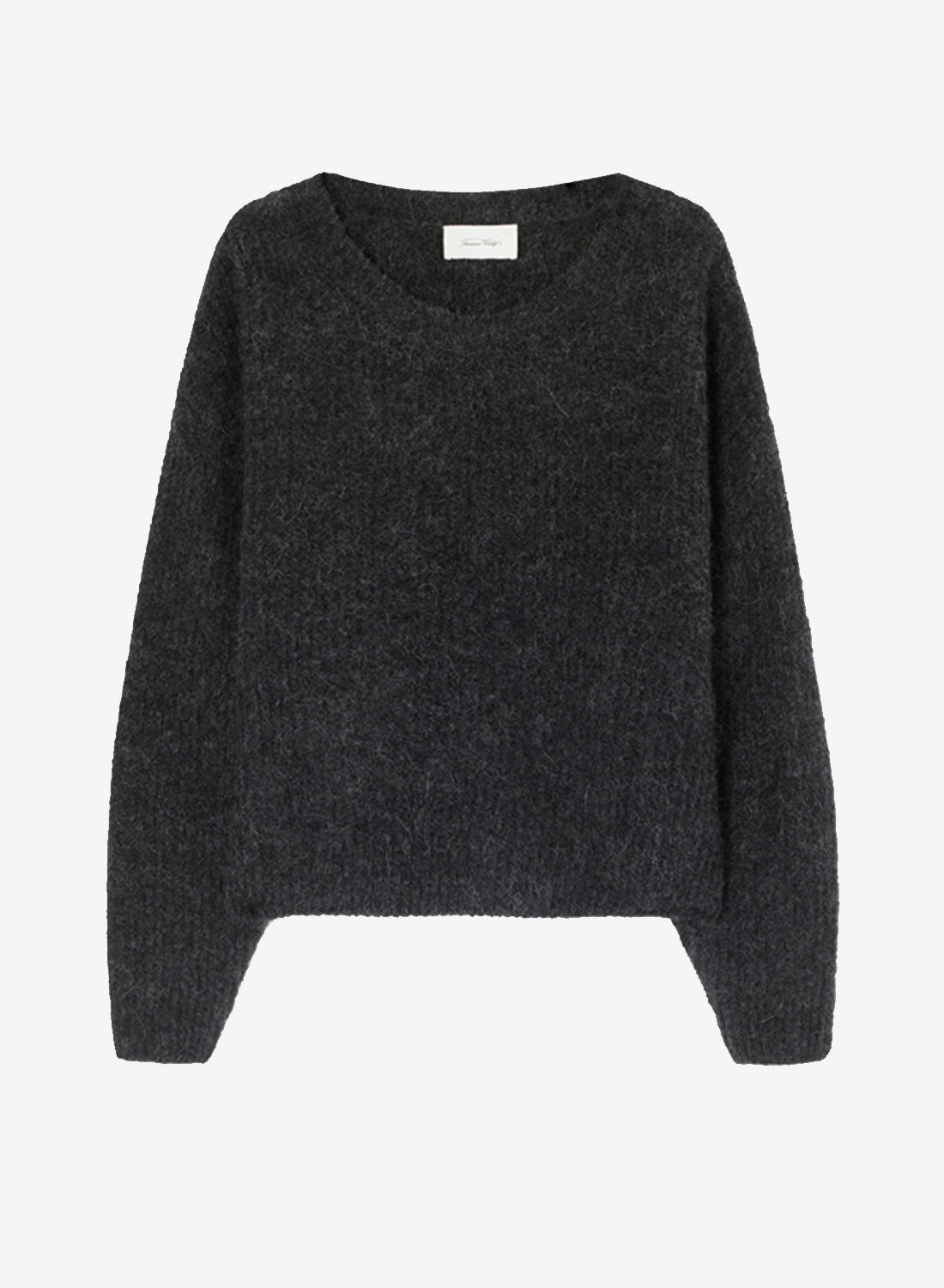 American Vintage - Strik - Anthracite Chine - Pull East