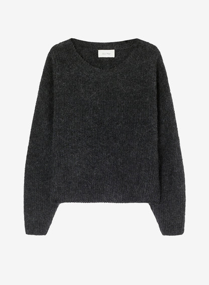 American Vintage - Strik - Anthracite Chine - Pull East