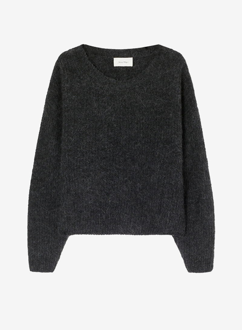 American Vintage - Strik - Anthracite Chine - Pull East