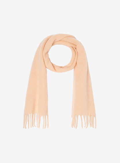 American Vintage Scarf Hizlaw Nude - Stilkompagniet.dk