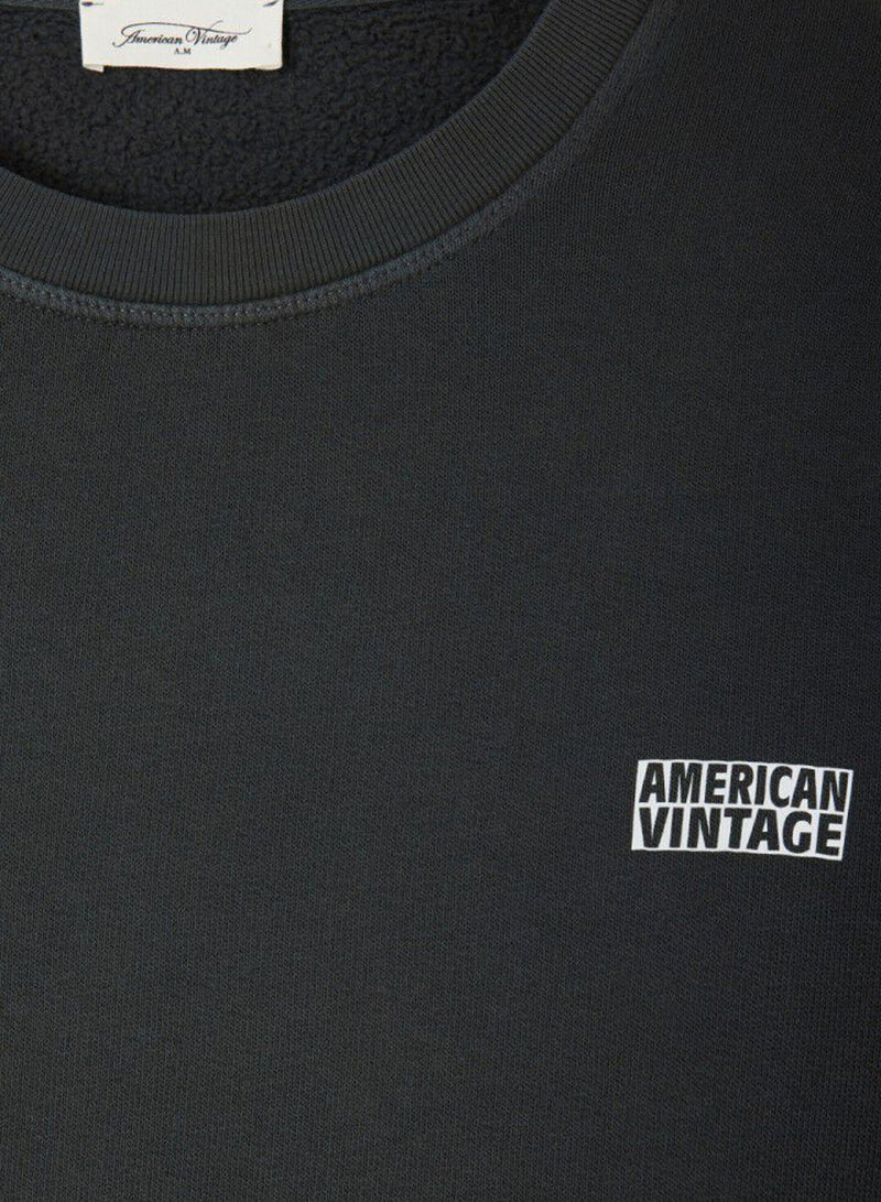 American Vintage - Sweatshirt - Carbone Vintage - Izubird