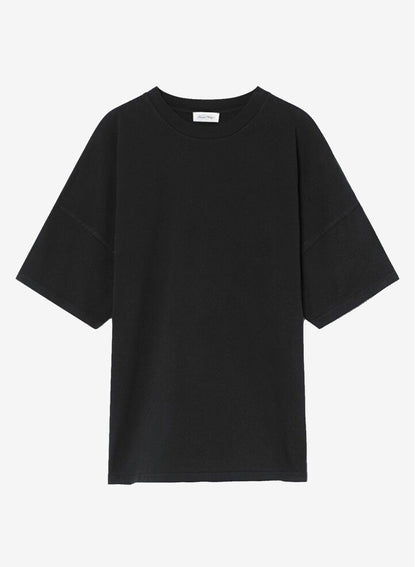 American Vintage-  T-shirt - Noir Black - Fizvalley