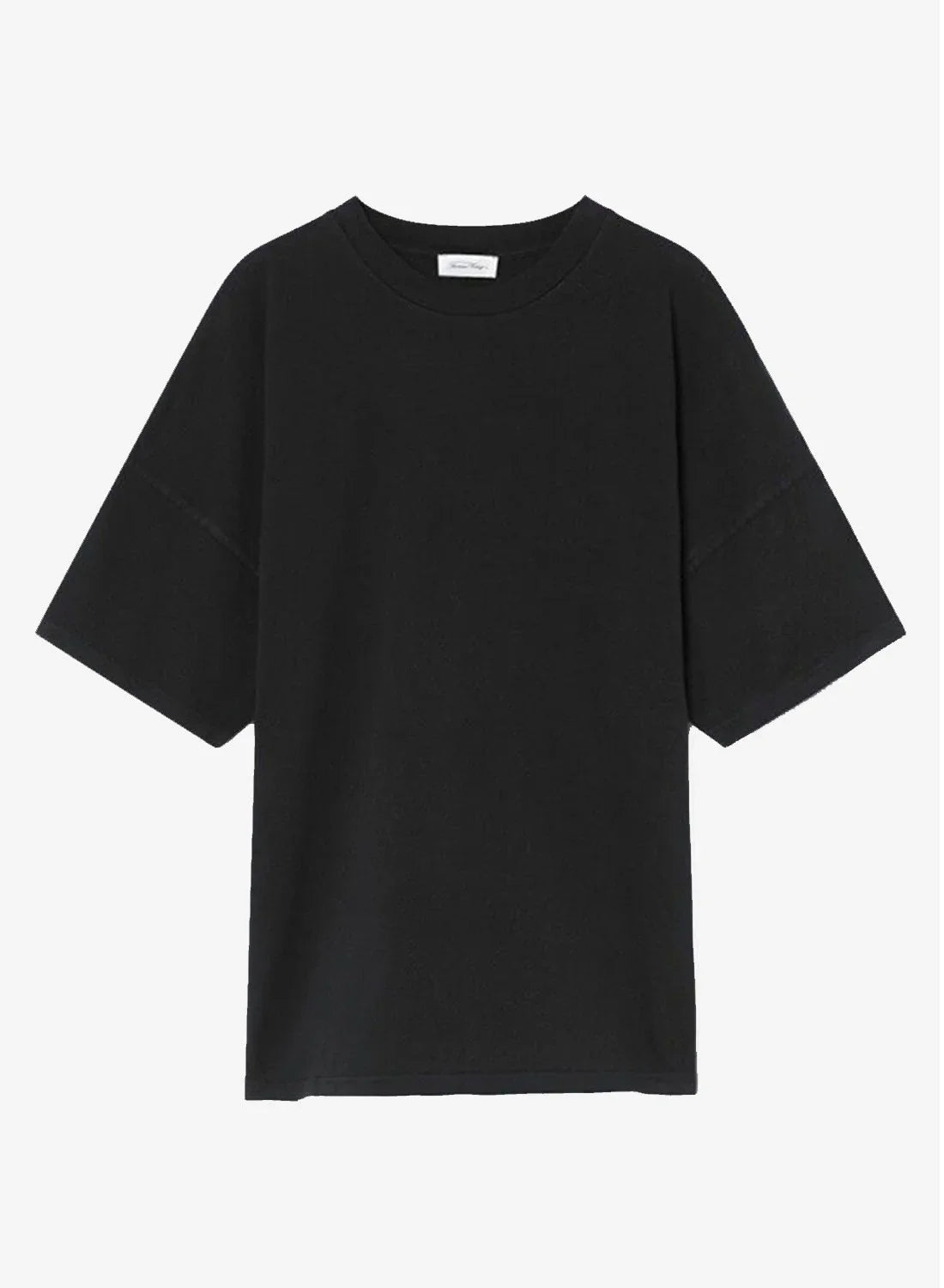 American Vintage- T-shirt - Noir Black - Fizvalley - Stilkompagniet.dk