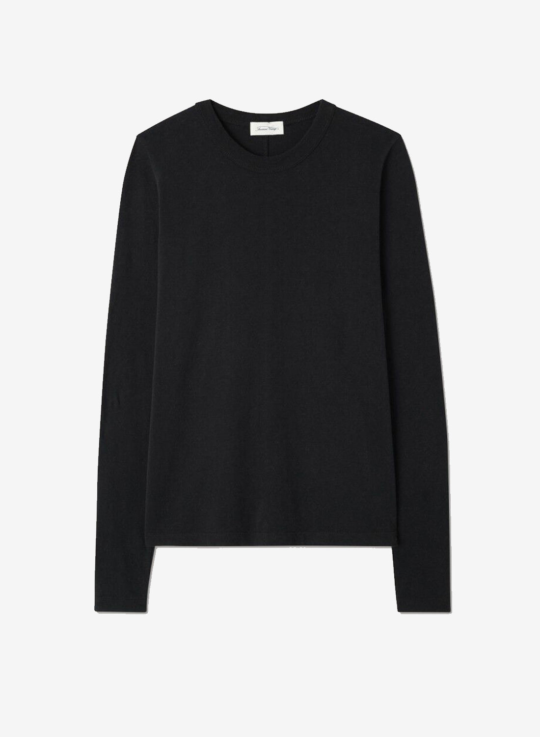 American Vintage - Bluse - Noir/Black - Gamipy O-Neck