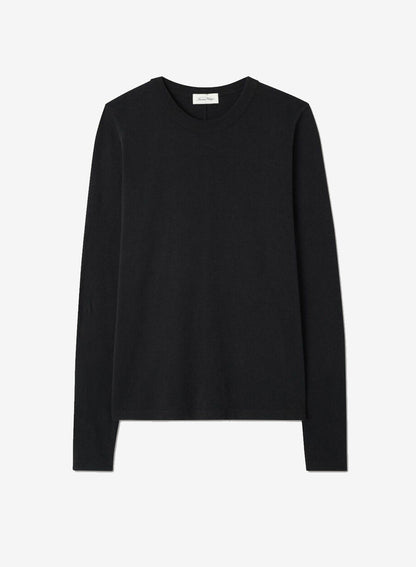 American Vintage - Bluse - Noir/Black - Gamipy O-Neck