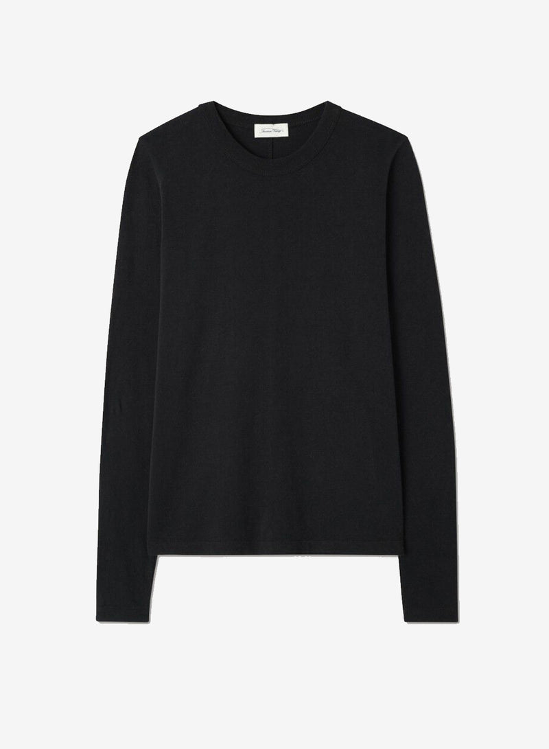 American Vintage - Bluse - Noir/Black - Gamipy O-Neck