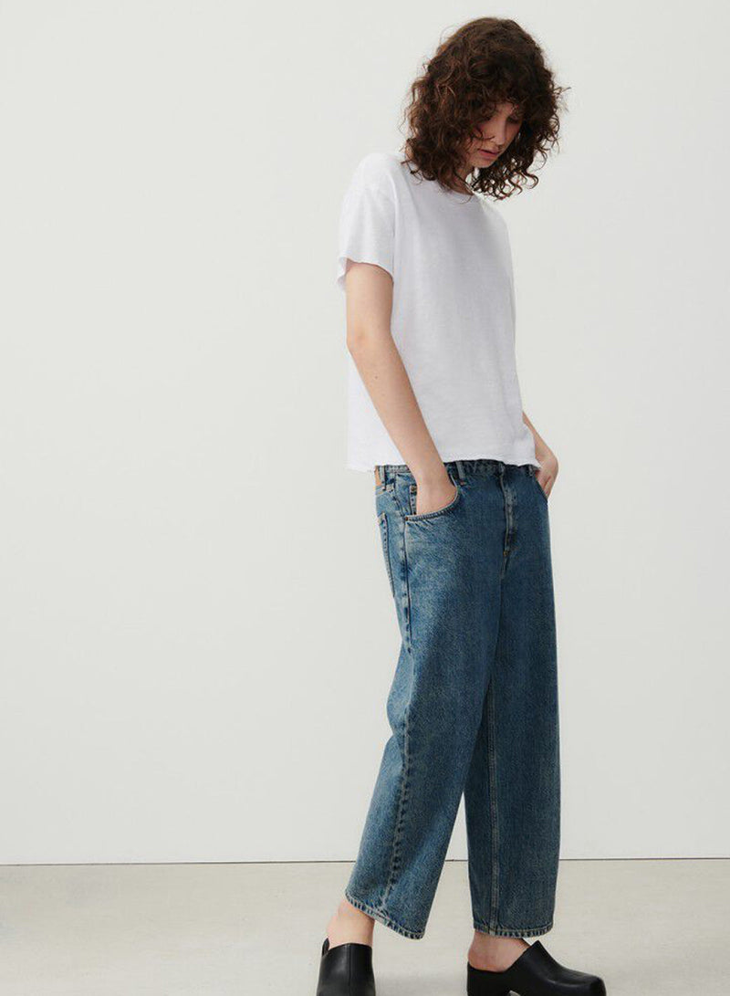 American Vintage T-shirt Sonoma Blanc - Stilkompagniet.dk