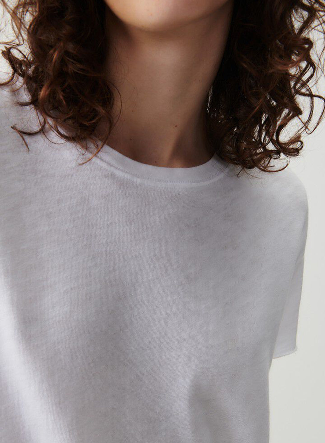 American Vintage T-shirt Sonoma Blanc - Stilkompagniet.dk