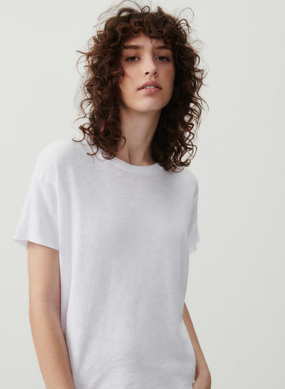 American Vintage T-shirt Sonoma Blanc - Stilkompagniet.dk