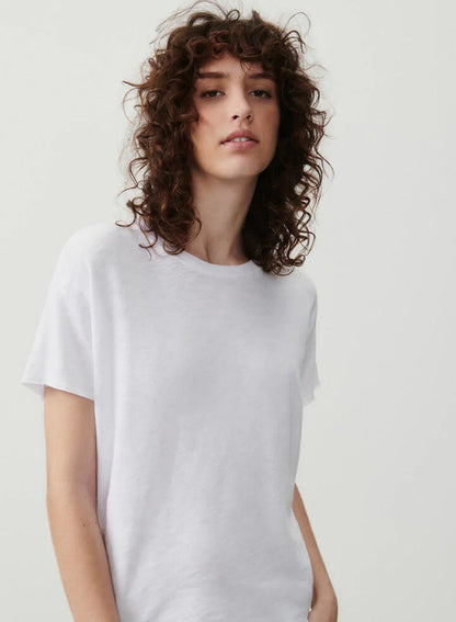 American Vintage T-shirt Sonoma Blanc - Stilkompagniet.dk