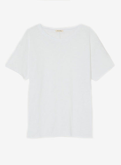 American Vintage T-shirt Sonoma Blanc - Stilkompagniet.dk