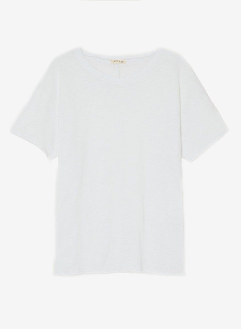 American Vintage T-shirt Sonoma Blanc - Stilkompagniet.dk