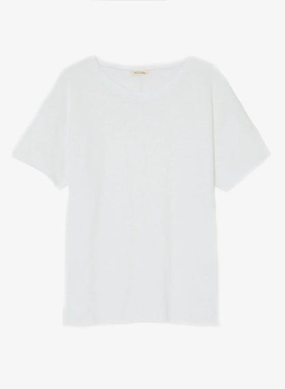 American Vintage T-shirt Sonoma Blanc - Stilkompagniet.dk