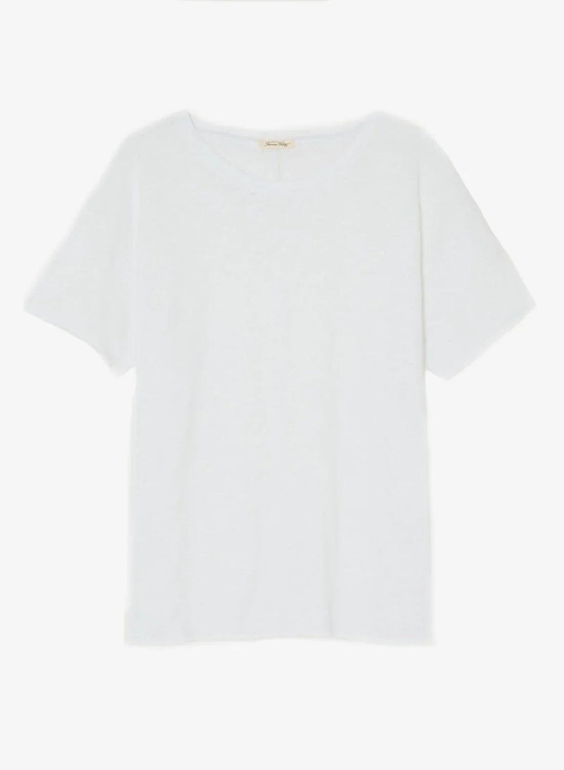 American Vintage T-shirt Sonoma Blanc - Stilkompagniet.dk