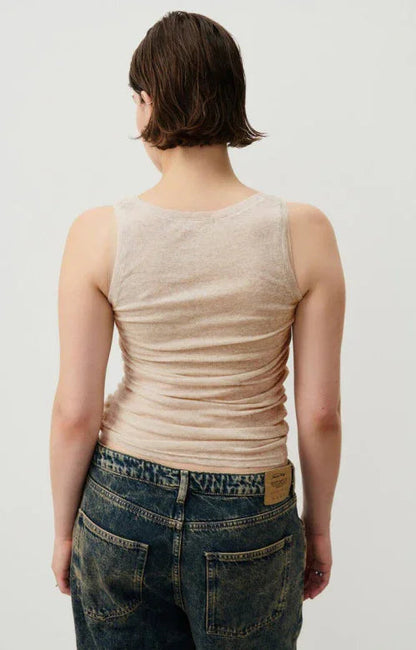 American Vintage - Tank top - Creme Chine - Massachusetts