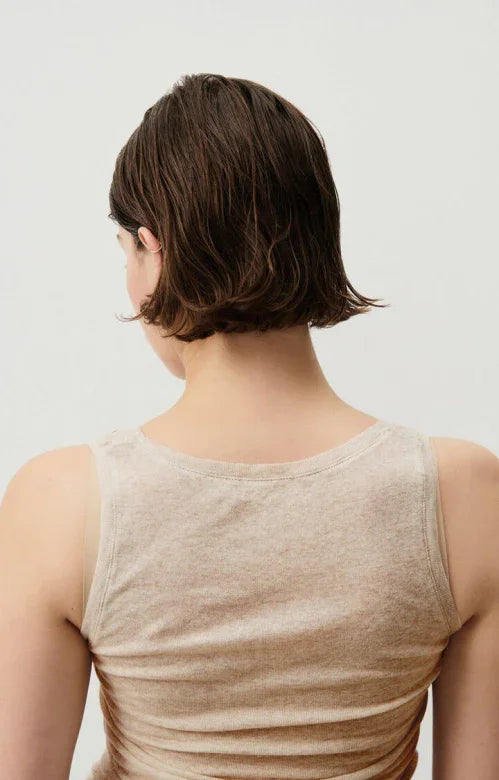 American Vintage - Tank top - Creme Chine - Massachusetts