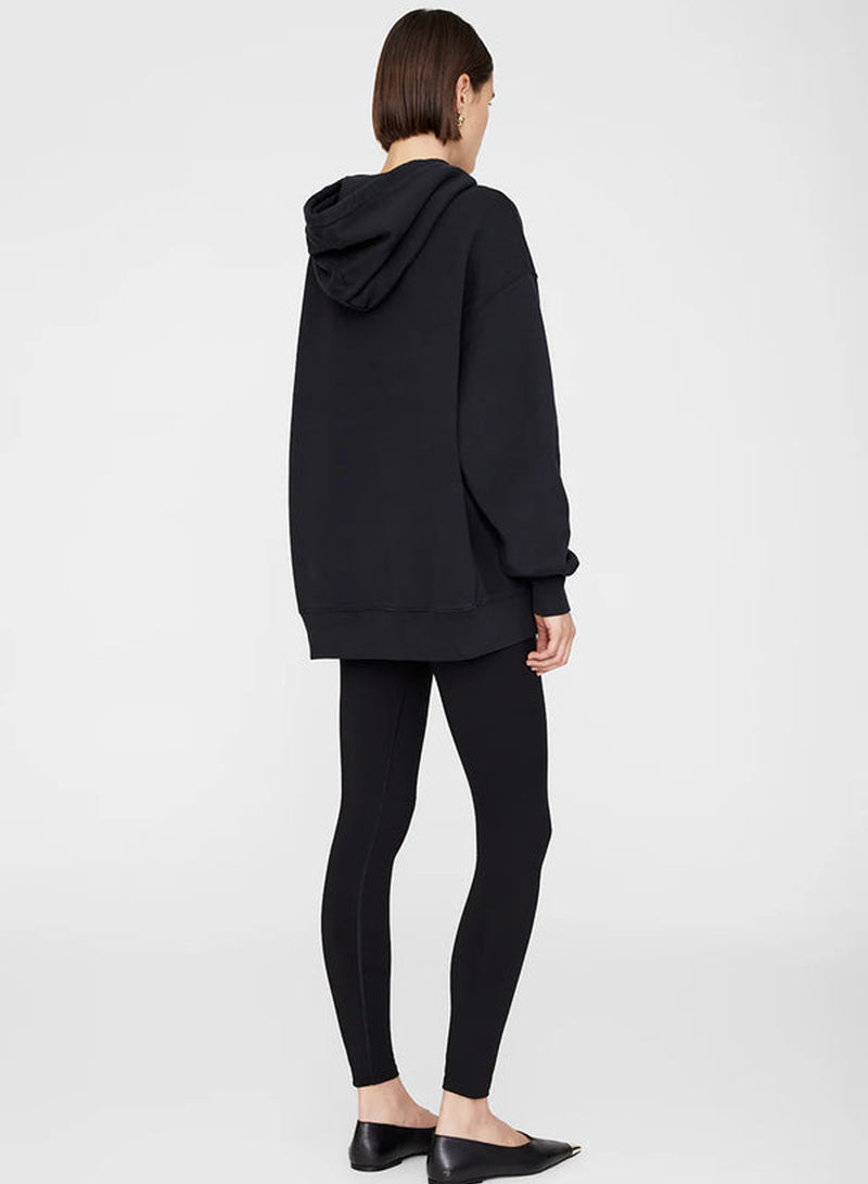 Anine Bing Alto Hoodie Black