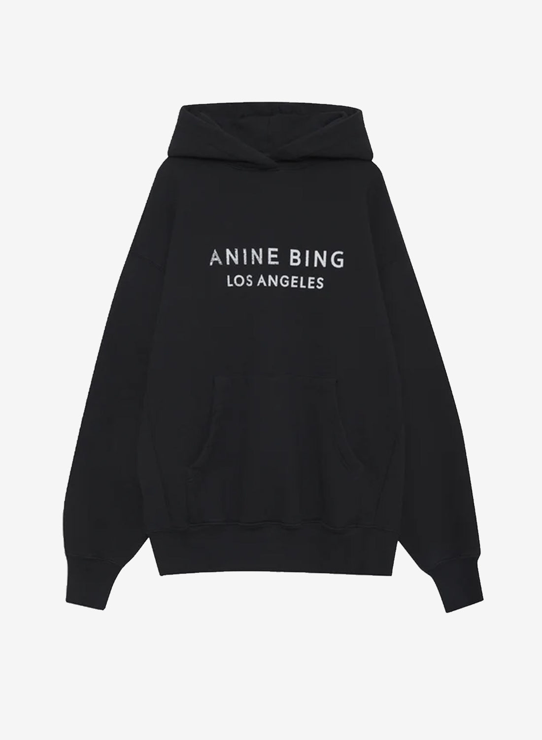 Anine Bing Alto Hoodie Black