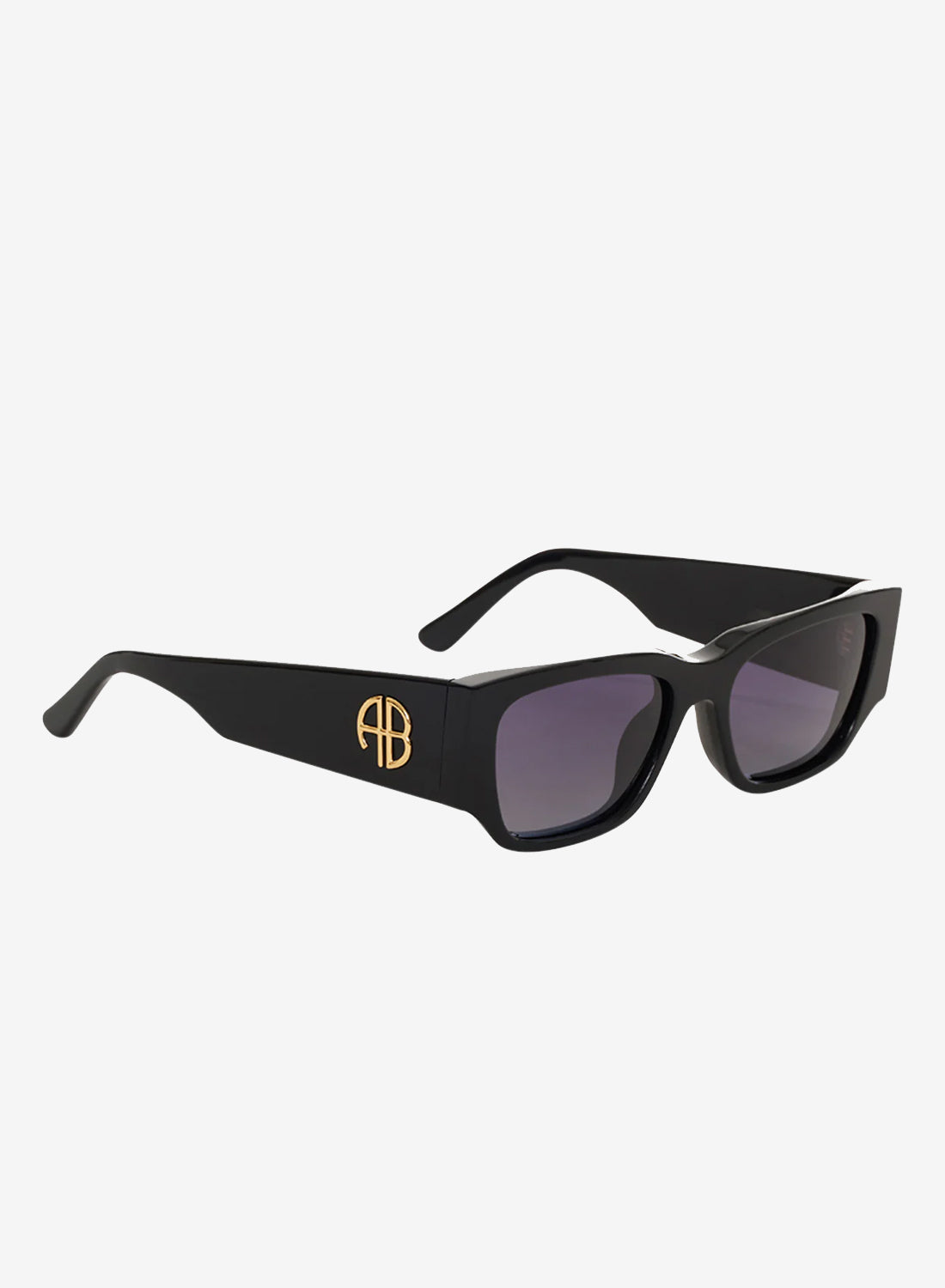 Anine Bing Bowery Sunglasses Black