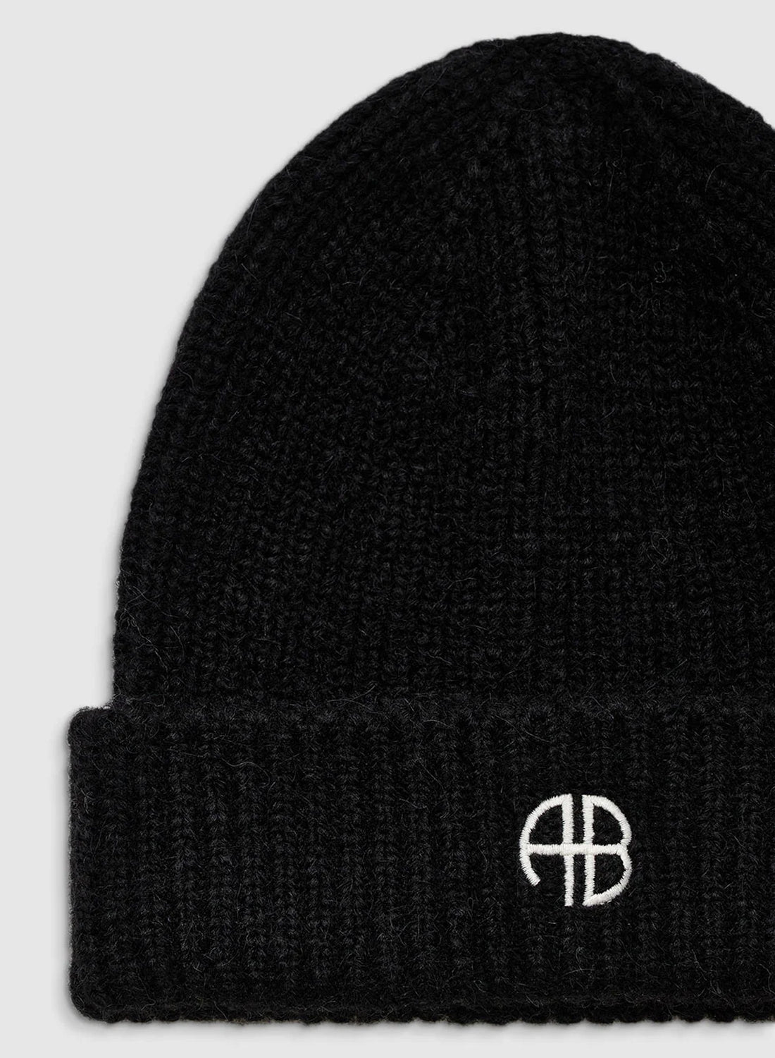 Anine Bing Elia Beanie Black