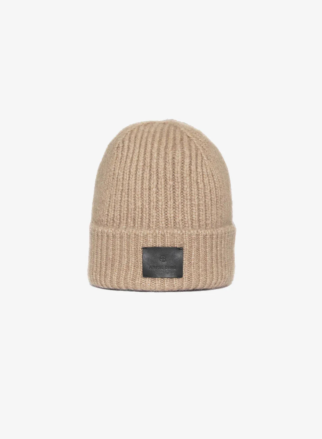 Anine Bing Elia Beanie Camel - Stilkompagniet.dk