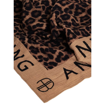 Anine Bing - Sarong - Tand And Brown Leopard - Eliza