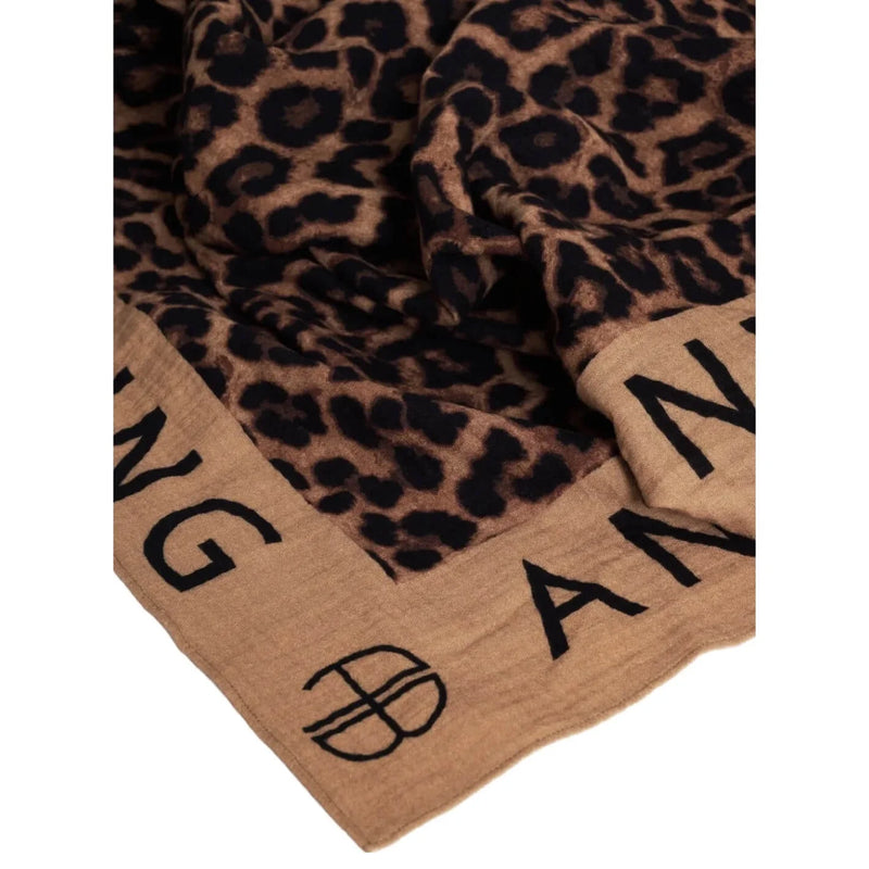 Anine Bing - Sarong - Tand And Brown Leopard - Eliza