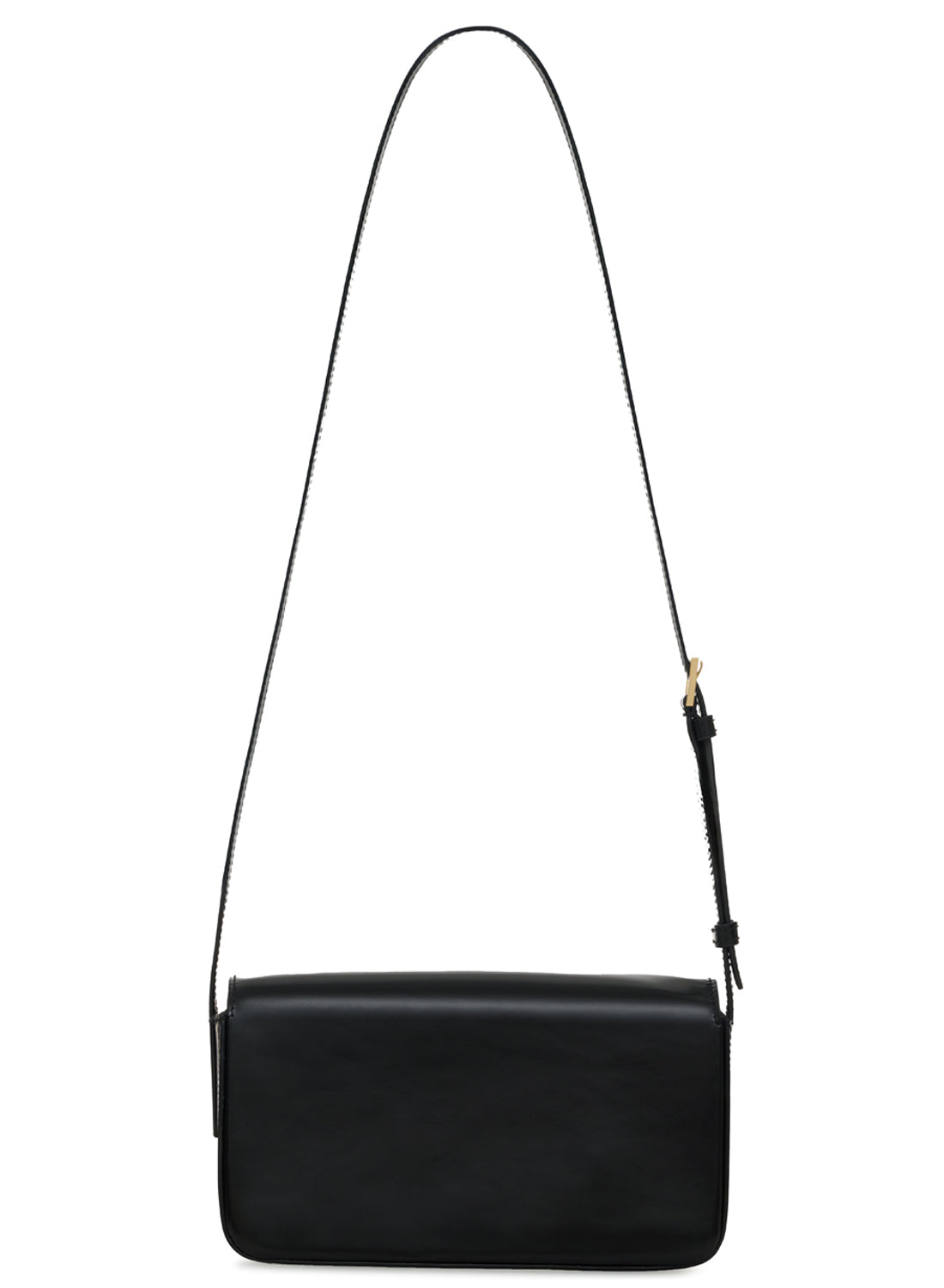 Anine Bing Elly Crossbody Bag High-Shine Black