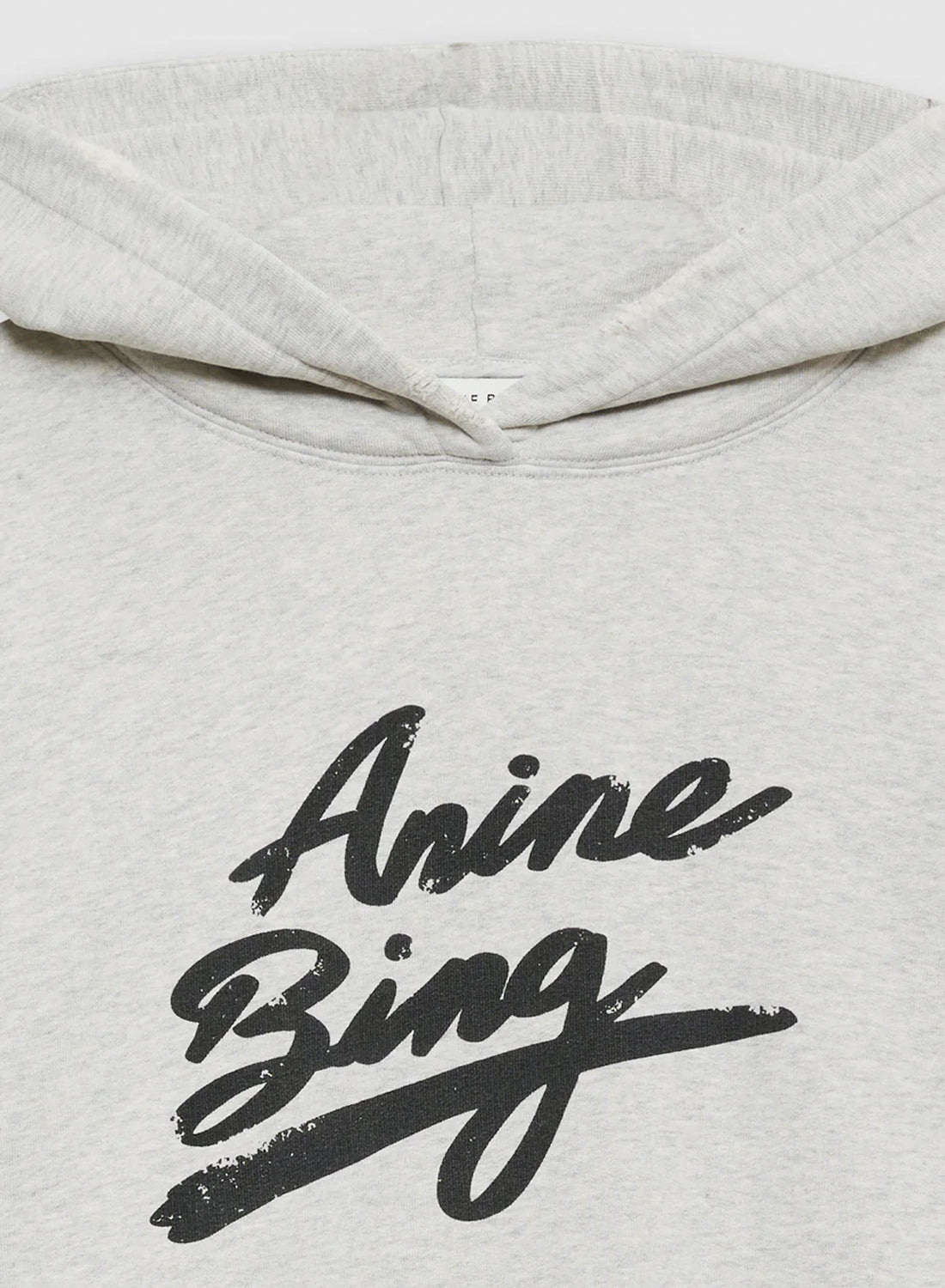 Anine Bing Harvey Sweatshirt Signature Heather Grey