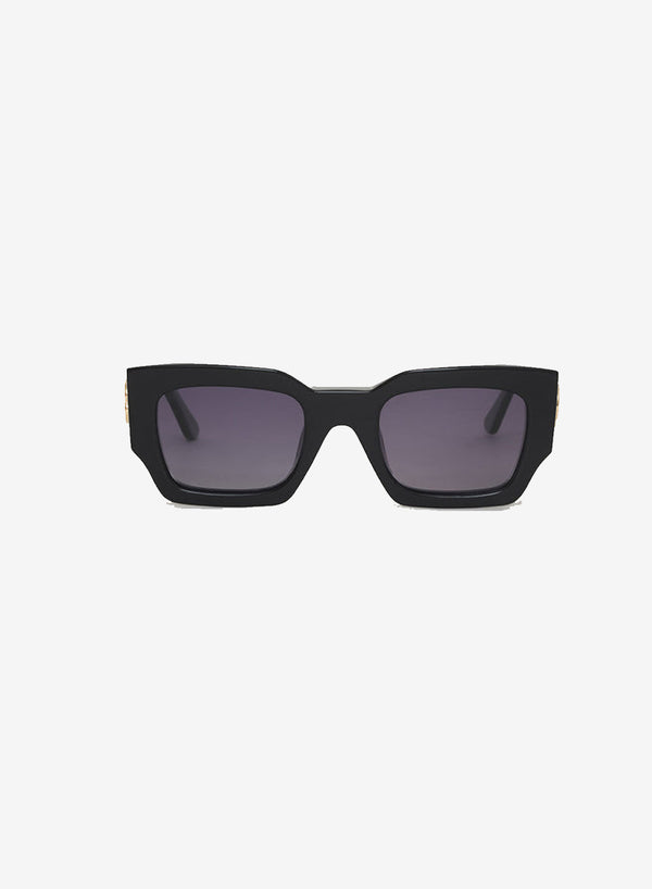 Anine Bing Indio Sunglasses Monogram Black
