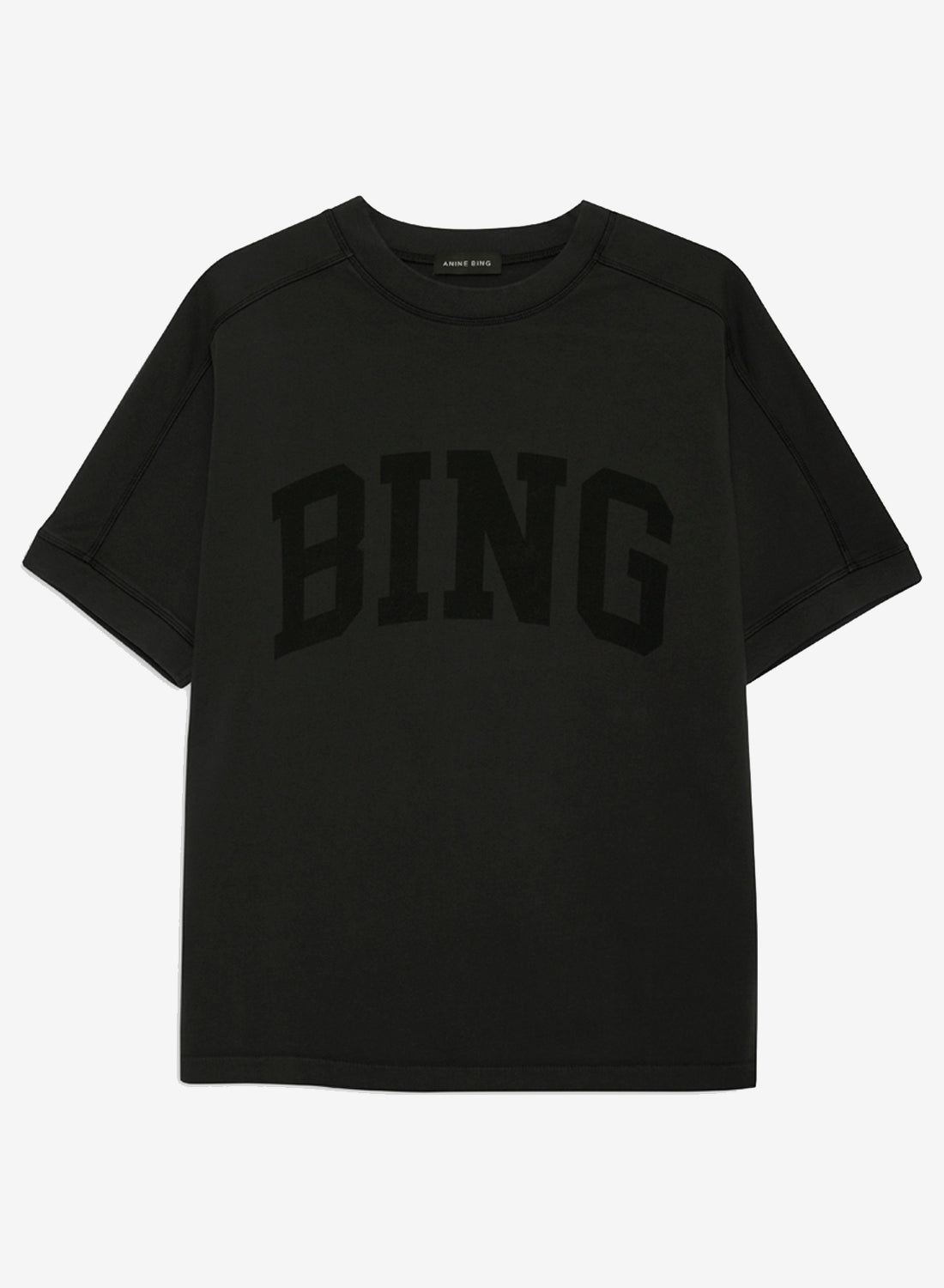 Anine Bing Jaylin Tee Bing Vintage Black