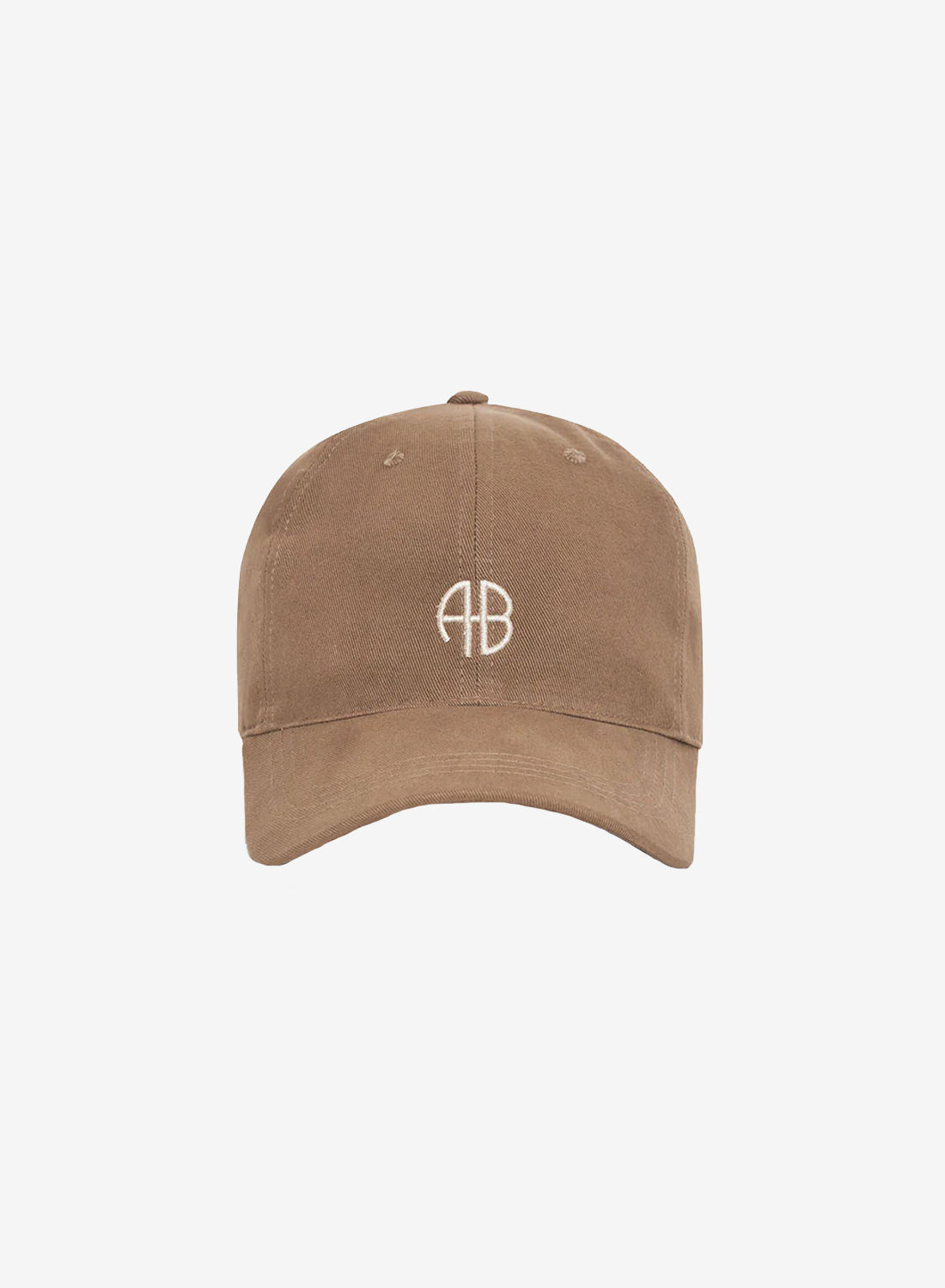 Anine Bing Jeremy Baseball Cap AB Camel