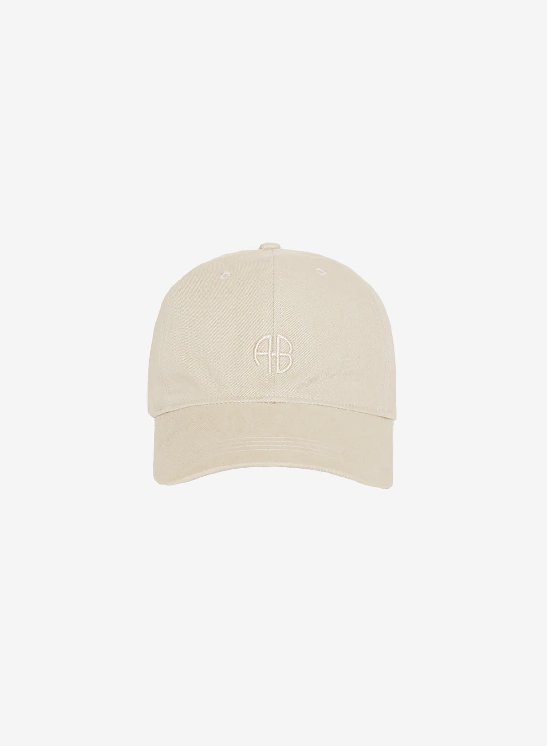 Anine Bing Jeremy Baseball Cap AB Oatmeal