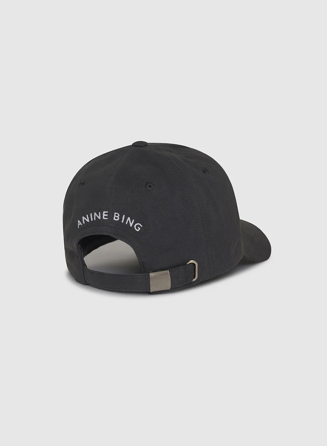 Anine Bing Jeremy Baseball Cap - Vintage Black