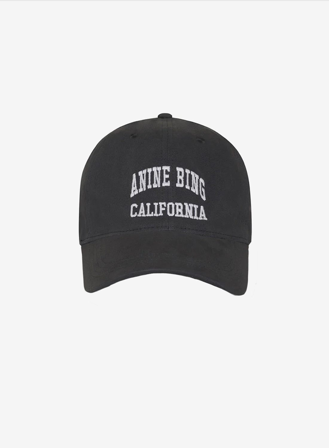 Anine Bing Jeremy Baseball Cap - Vintage Black